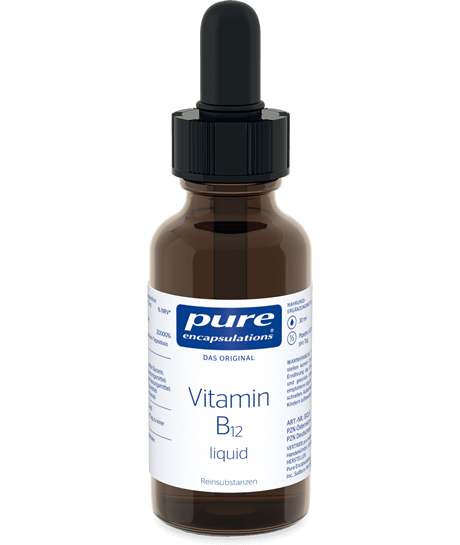 PURE ENCAPSULATIONS Vitamin B12 liquid